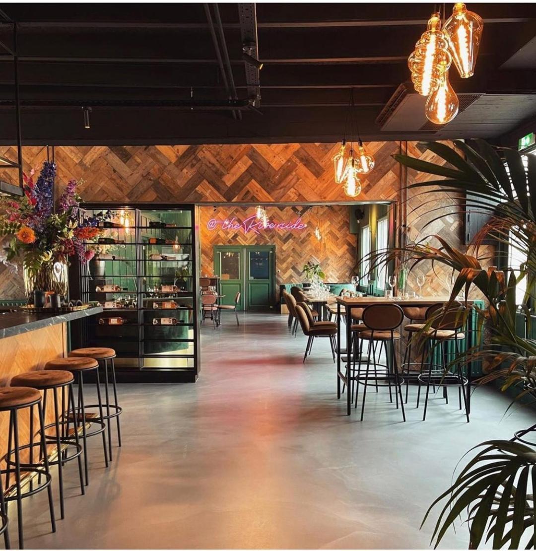 The Riverside Logies & Restaurant Maarssen Exterior foto